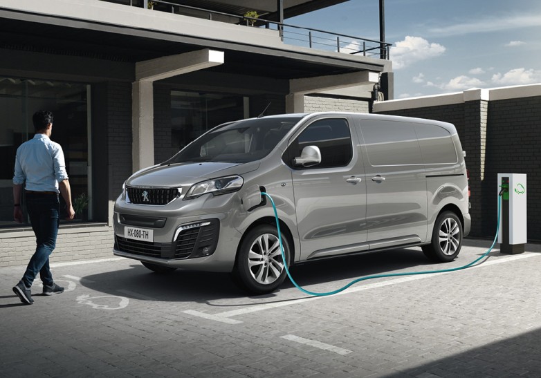 Köp elektrisk transportbil från Peugeot – upp till 50.000 kr i klimatpremie
